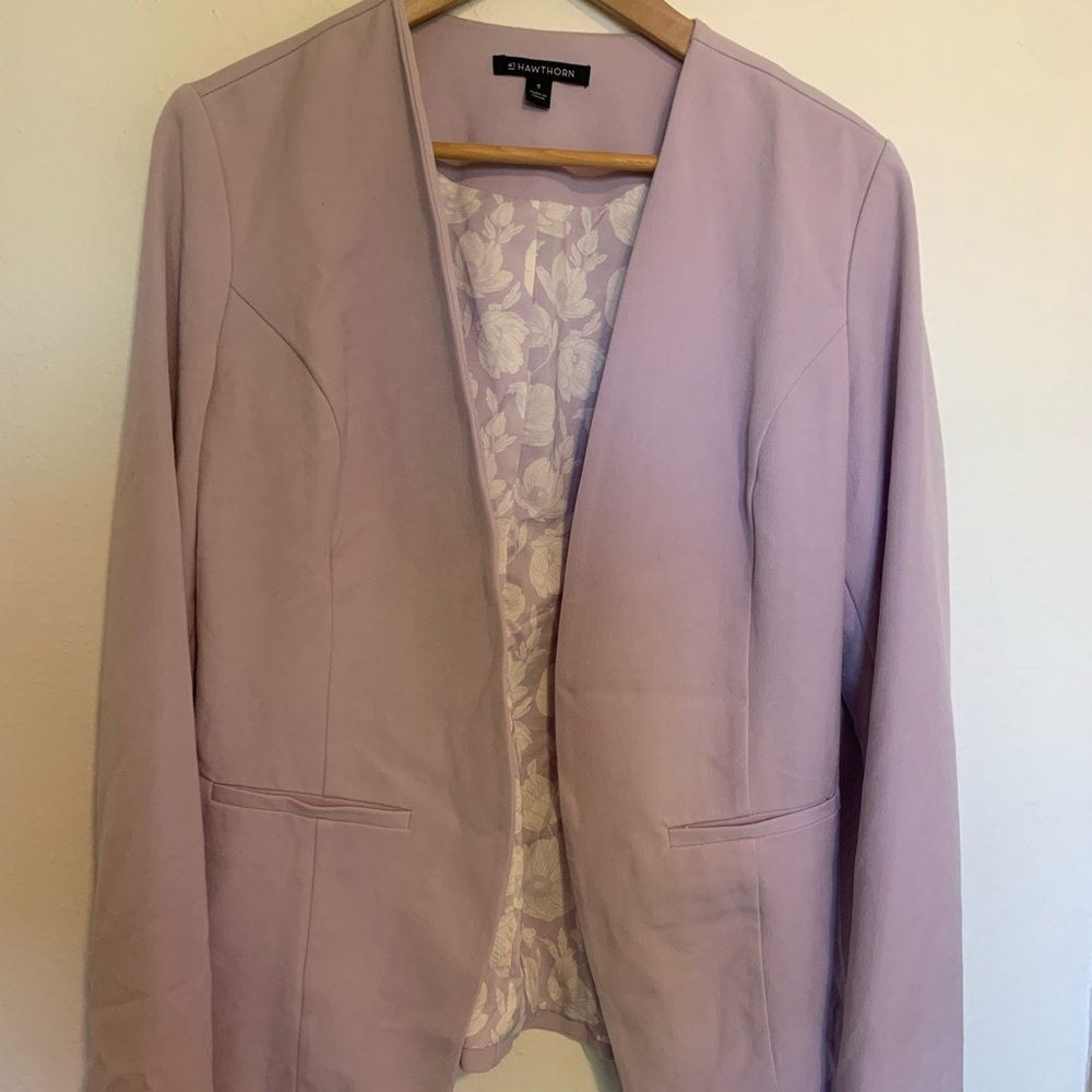 Hawthorne Lavender Blazer - Medium